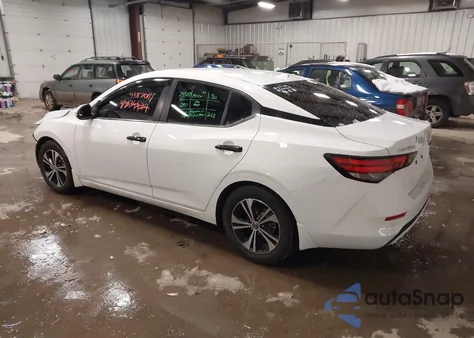 2022 Nissan Sentra Sv Xtronic Cvt from USA, damaged, VIN 3N1AB8CV2NY231468